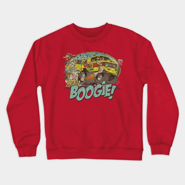 Let's Boogie! 1970 Crewneck Sweatshirt by JCD666